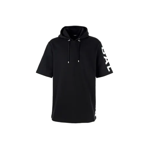BALMAIN Мужские черные T-рубашки