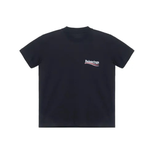 Balenciaga Черные Женские T-рубашки
