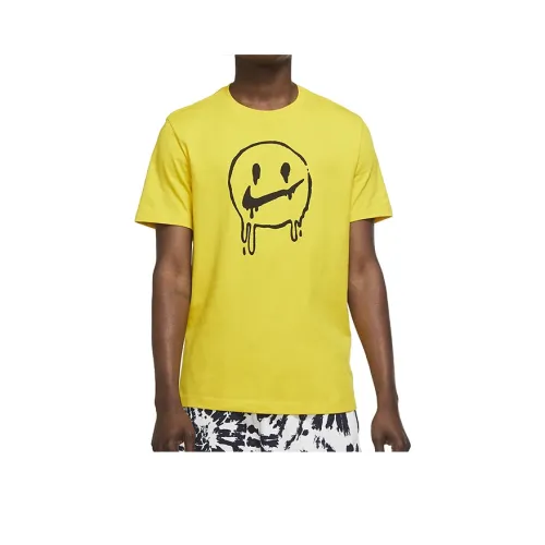 Nike Желтые Мужские Футболки