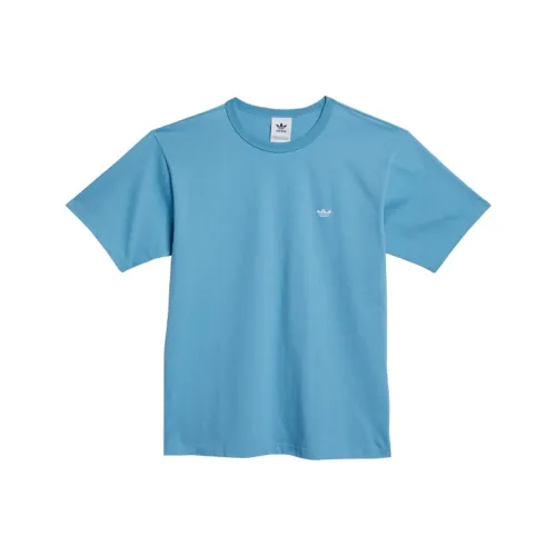 Adidas Originals T-Shirt Мужская Туманный Синий