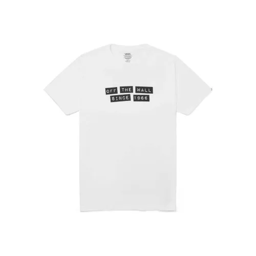 Vans X BAKER Белый Мужской T-Shirt