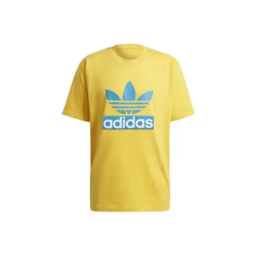 Adidas Originals T-Shirt Мужской Желтый