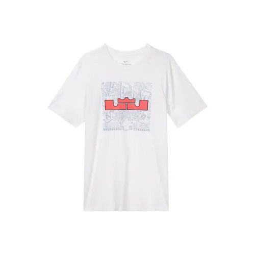 Nike Белые Мужские Футболки