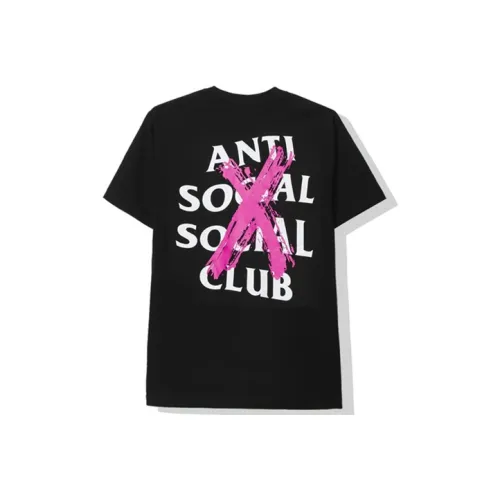 ANTI SOCIAL SOCIAL CLUB T-Shirt Унисекс Черный