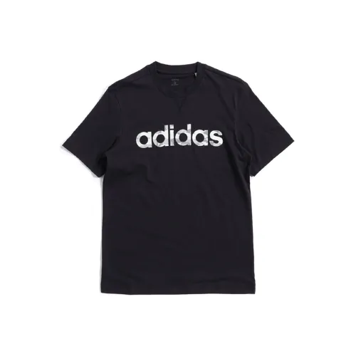 Adidas Мужские черные футболки