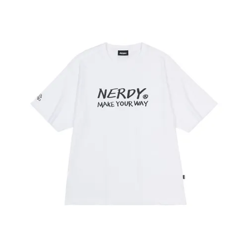 NERDY SS21 Прямой крой T-рубашка Унисекс