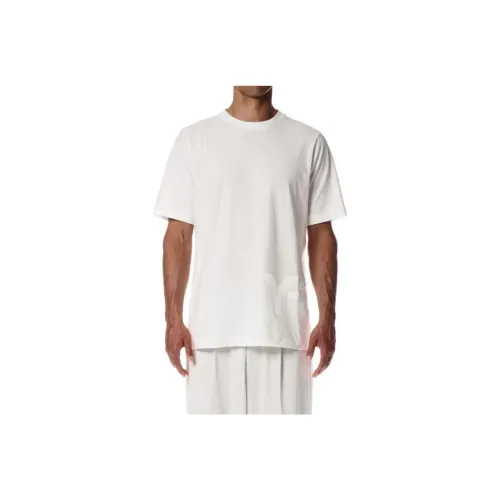 Y 3 White Мужская T-рубашка