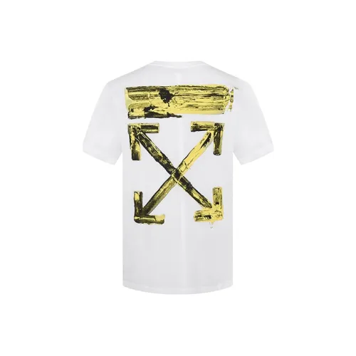 Off Белый FW19 Мужские T-рубашки