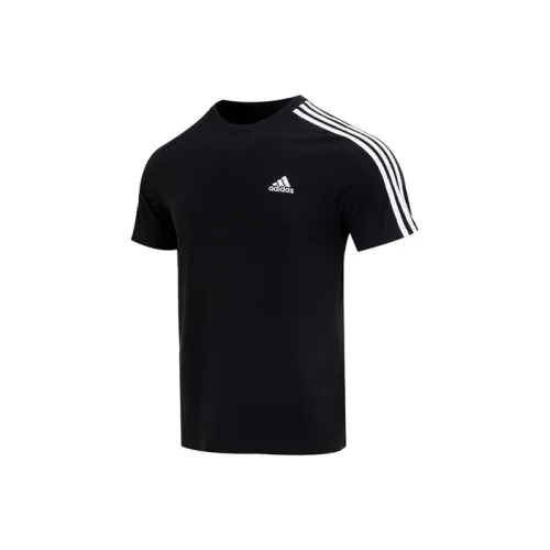 Adidas Essentials T-Shirt Мужской Черный