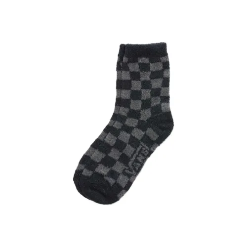 VANS 1 Пачка Черные Мужские Носки до Икры MID