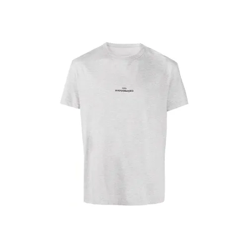 Maison Margiela Серые Мужские T-Рубашки