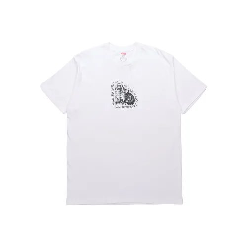 Supreme FW19 Унисекс Футболки