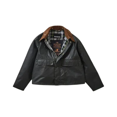 BARBOUR Куртки и Пальто Унисекс Черный