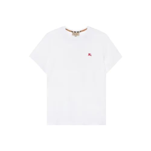 Burberry Белая Мужская T-рубашка