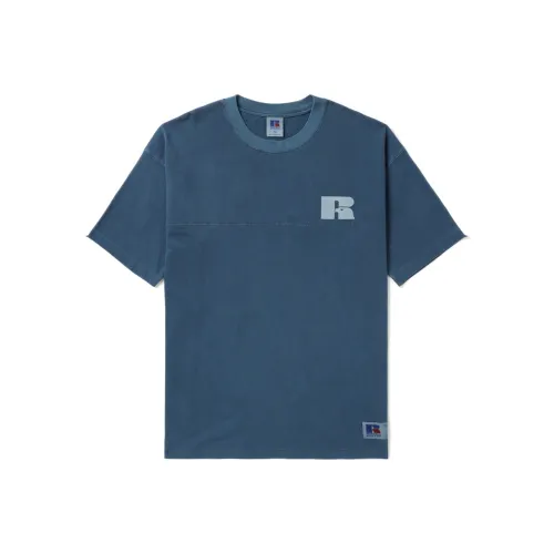 Russell Athletic SS22 Прямой крой T-рубашка Унисекс