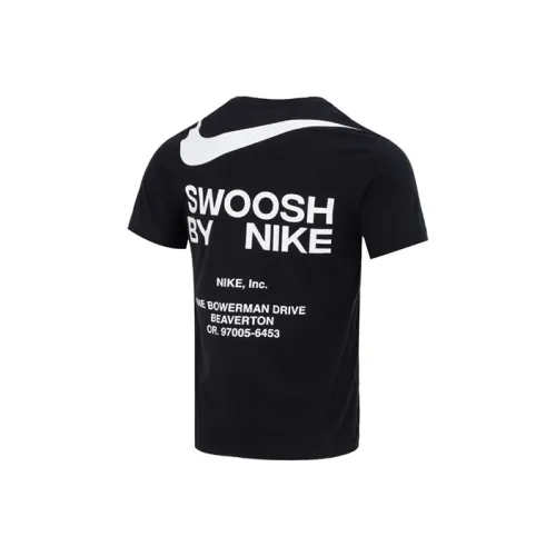 Nike Sportswear Черная Мужская T-Рубашка