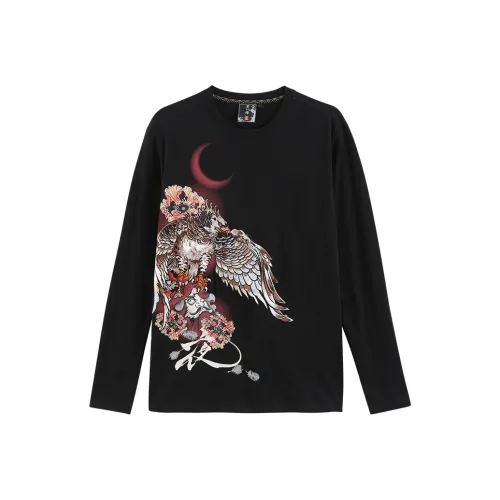 ONIARAI Мужские черные футболки