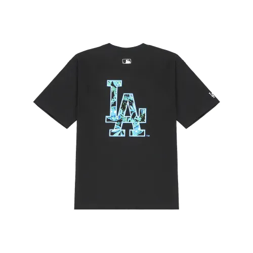 MLB Los Angeles Dodgers Черная Унисекс Футболка