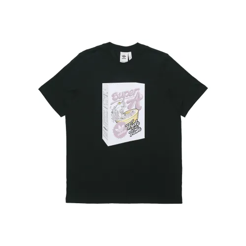 Adidas Originals T-Shirt Мужской Черный