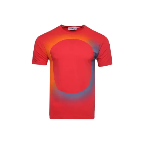 STONE ISLAND SS23 T-Shirt Мужской Красный