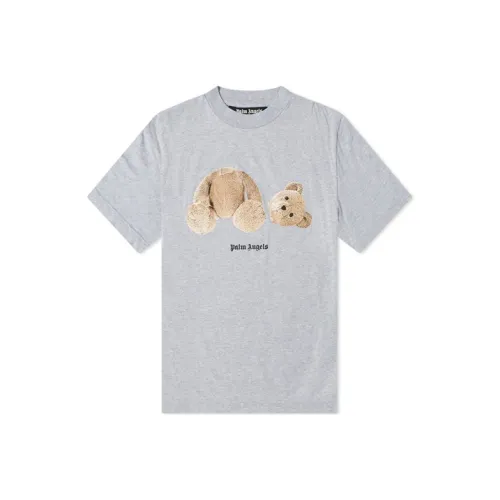 PALM ANGELS Серый Мужской T-Рубашки