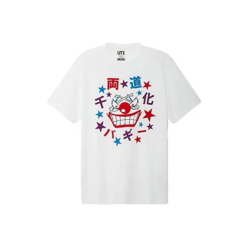 UNIQLO x One Piece Футболка Мужская Белая