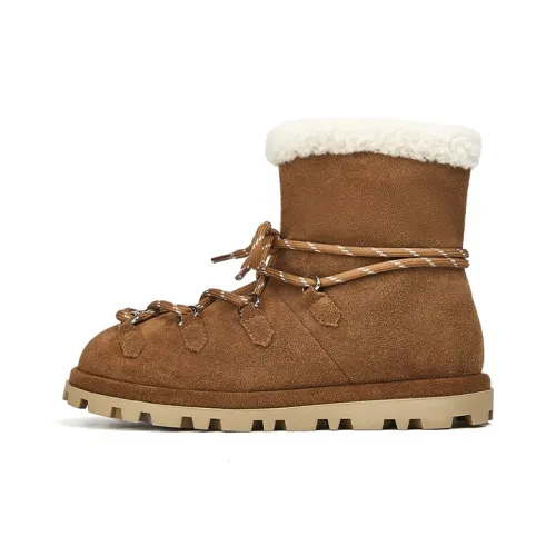 ST SAT Термические Короткие Снежные Ботинки Женские