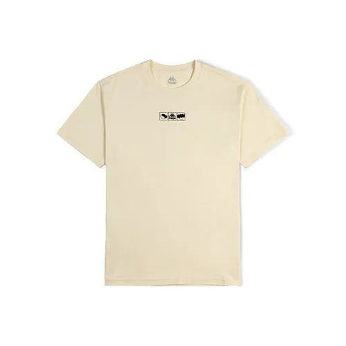 KAPPA x SUNDOUDOUCHAHUASHI SS22 Рукав с оборванным плечом T-рубашка Мужская