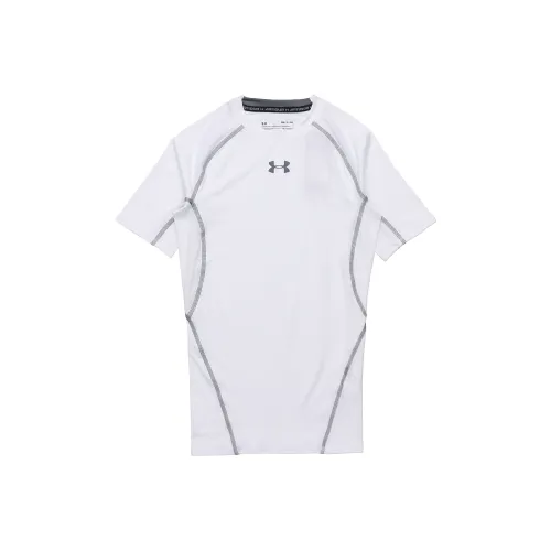 Under Armour Белый Мужской T-Shirt