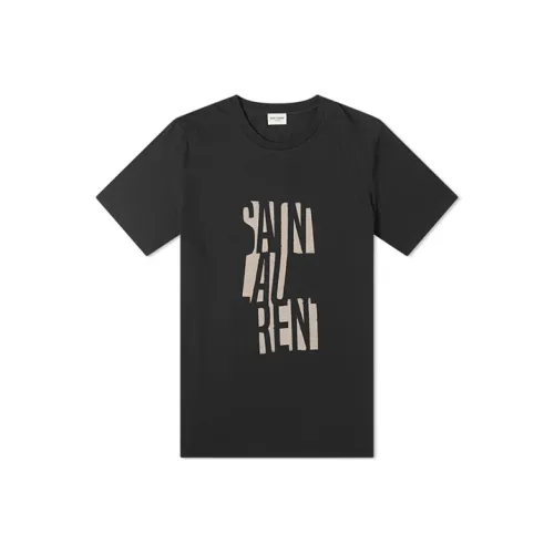 SAINT LAURENT T-Shirt Унисекс Черный