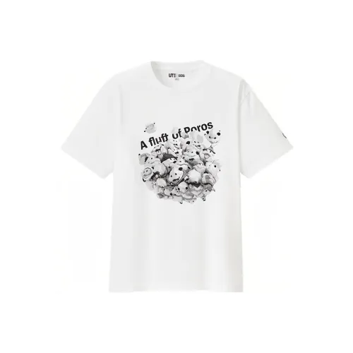 UNIQLO x Лига Легенд T-рубашка унисекс белая