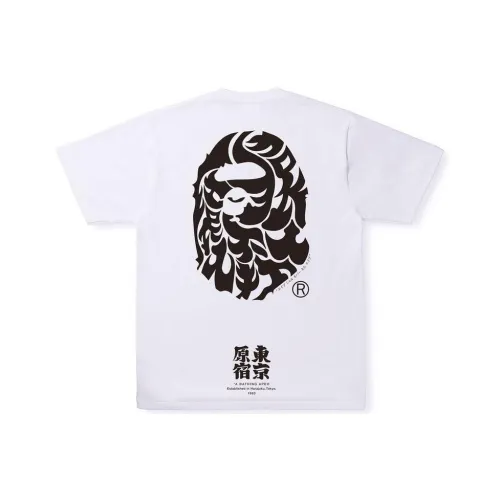 A BATHING APE Bape Унисекс Футболка