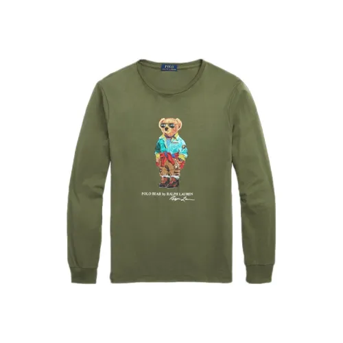 Polo Ralph Lauren Army Green Мужская T-Рубашка