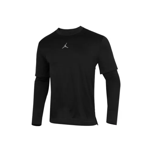 Джордан Набор с короткими рукавами мужская футболка черного цвета