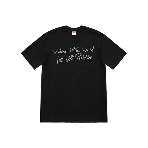 Supreme SS19 T-Shirt Unisex Black