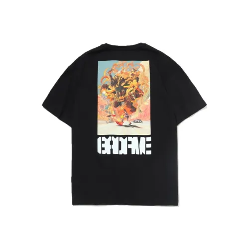 LINING Basketball Collection Т-Рубашка Мужская Черная