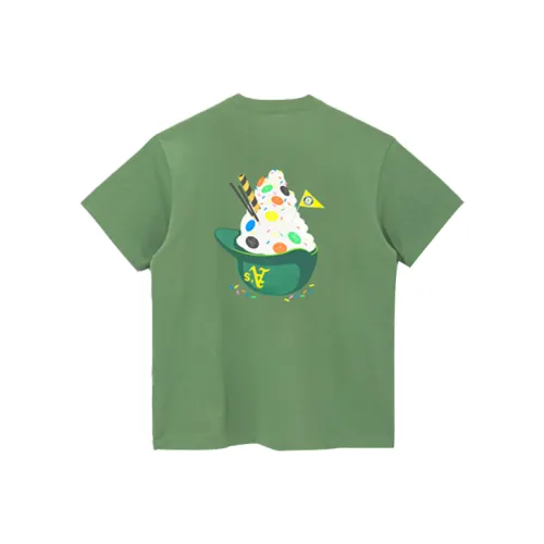 New Era Зеленый Мужской T-Shirt