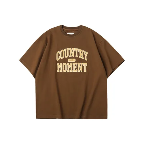 COUNTRY MOMENT Унисекс Футболка