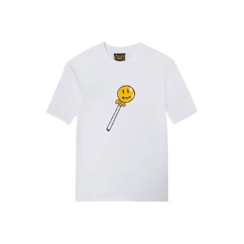 Drew House T-Shirt Унисекс Белый