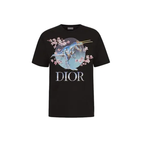 Dior Quarterly New Products Мужские T-рубашки