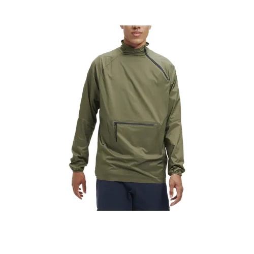 On Active Куртки и Пальто Мужские Оливково-зеленый