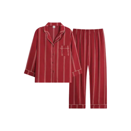 ROUKEER Женские пижамные комплекты