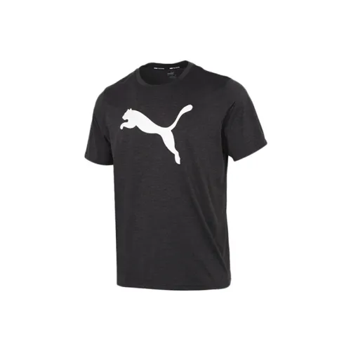 PUMA Мужская черная футболка