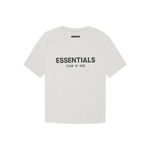 Fear Of God Essentials SS21 T-Shirt Unisex Oatmeal