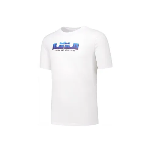 Nike Белый Мужской T-Shirt