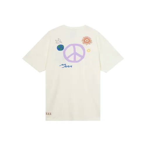 New Era Белый Унисекс Футболка