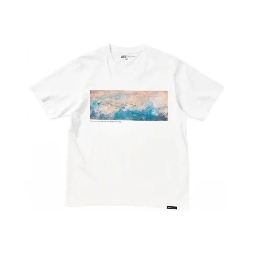 UNIQLO SS22 T-Shirt Unisex White