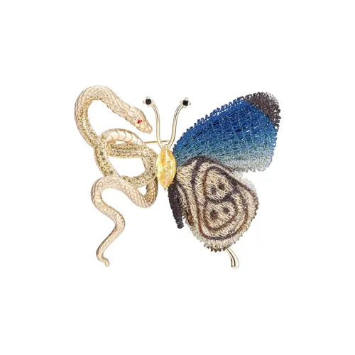 Suddenly Lucky Сплав Броши Женские