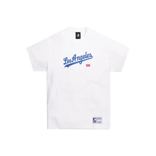 Kith Белая Унисекс Футболка