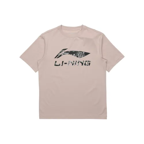 Лайнер Sports Fashion Collection T-Shirt Мужской Светло-Белый Фиолетовый